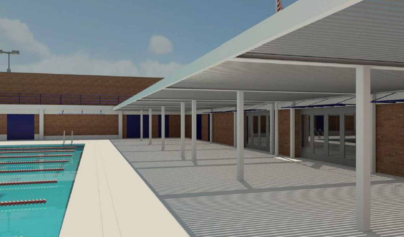 Hillenbrand Aquatic Center upgrades